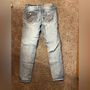 Womens rock revival jeans